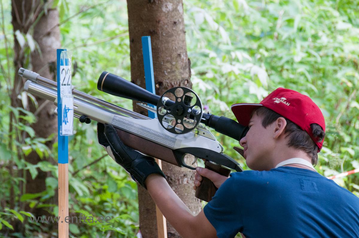 Egor Matveyev RU, Steyr LG 110 Field Target, Leupold Competition 35x45
